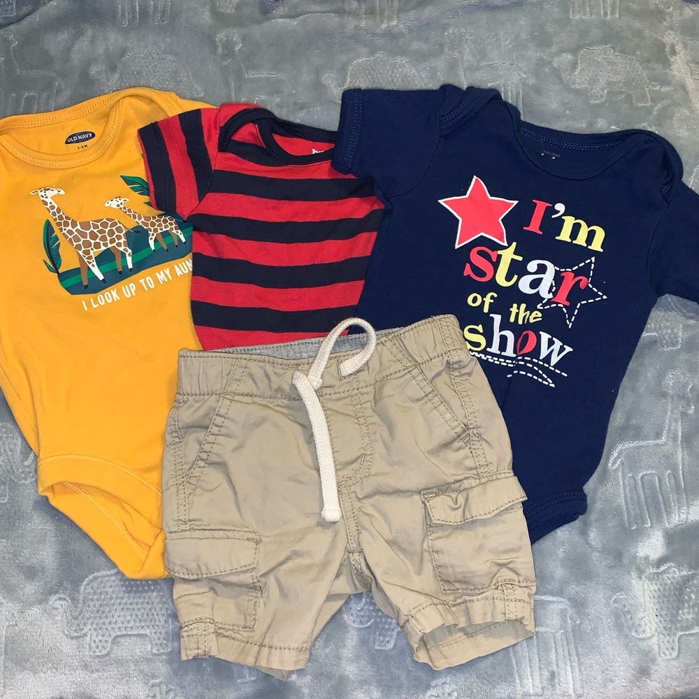 BABY BOY MISCELLANEOUS BUNDLE